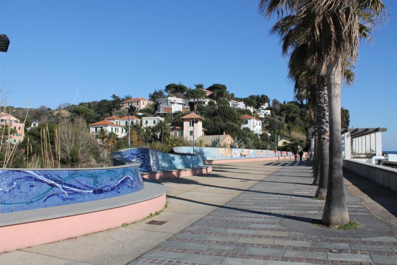 上阿尔比索拉Il Mare In Piazza公寓 外观 照片