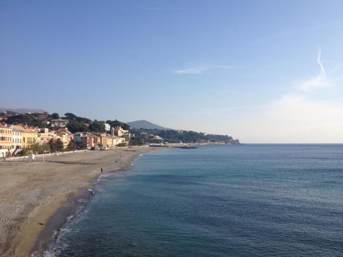 上阿尔比索拉Il Mare In Piazza公寓 外观 照片