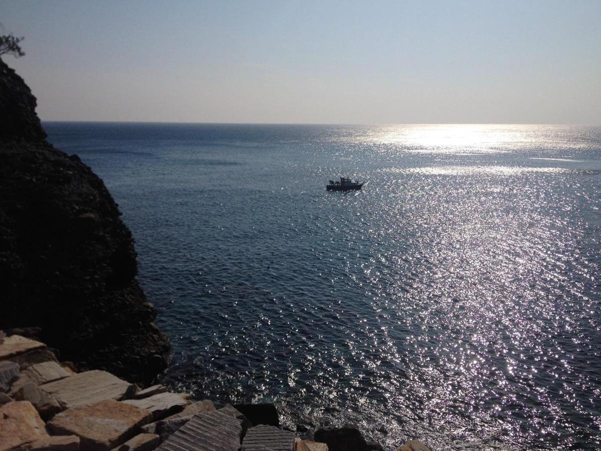 上阿尔比索拉Il Mare In Piazza公寓 外观 照片